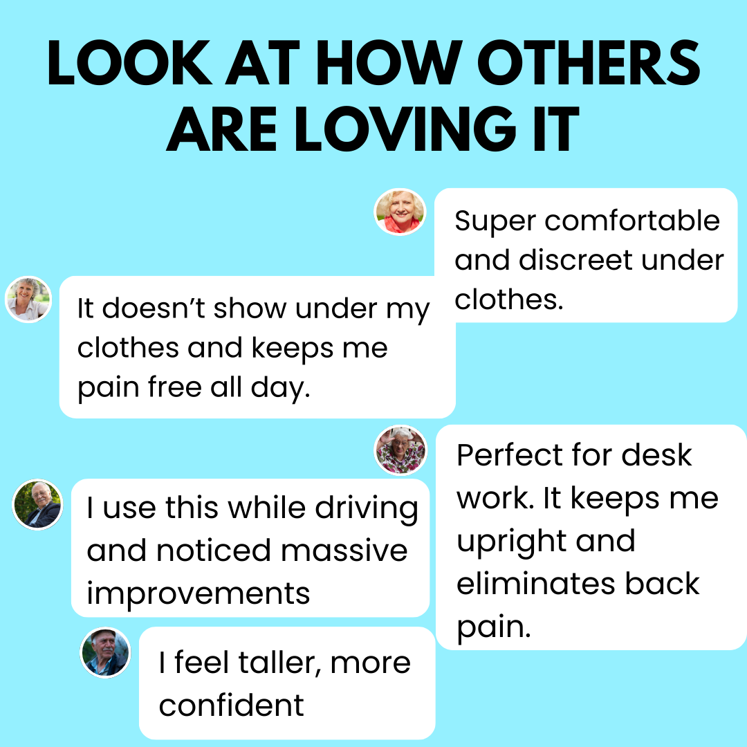 Real Posture™ Back Brace