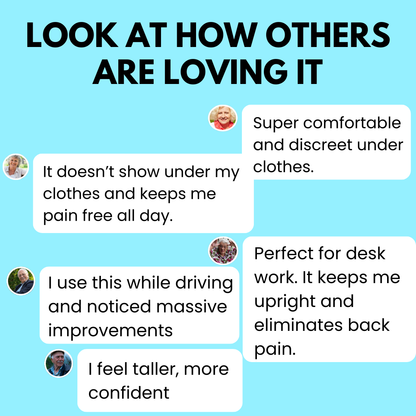Real Posture™ Back Brace