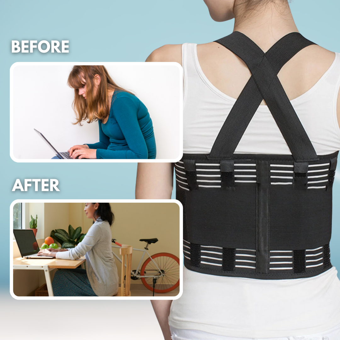 Real Posture™ Back Brace