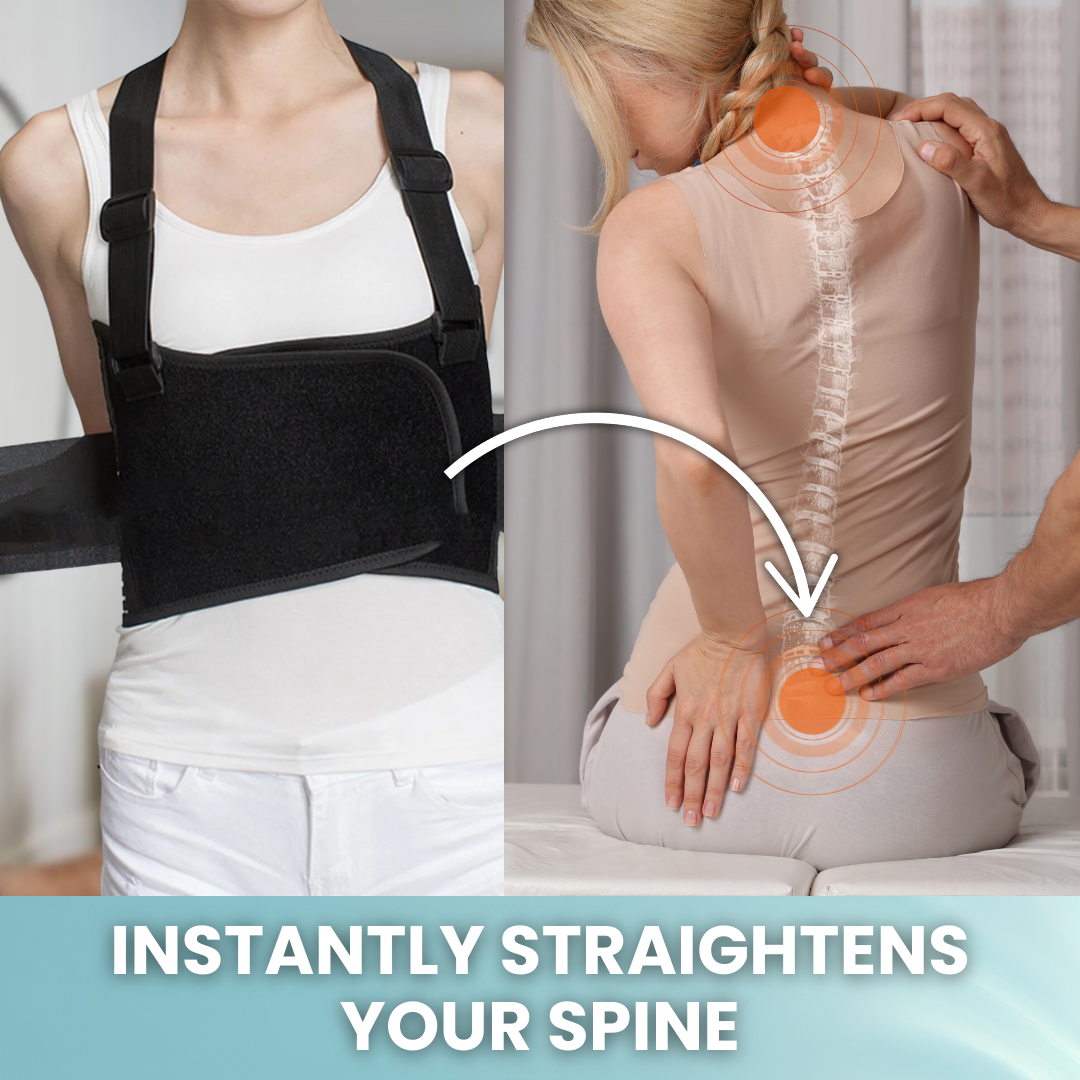 Real Posture™ Back Brace